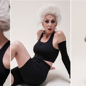 SOLD Girlfriend Collective Black ZIP-Front Paloma